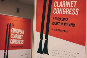 7 września 2022 - Koncert Inauguracyjny. XI Europejski Kongres Klarnetowy