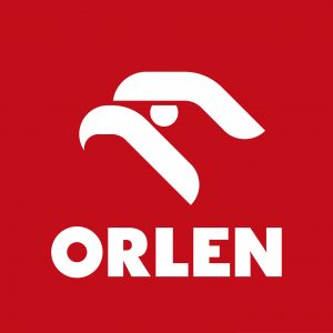 Logo PKN ORLEN. Kliknięcie przenosi na stronę www.orlen.pl