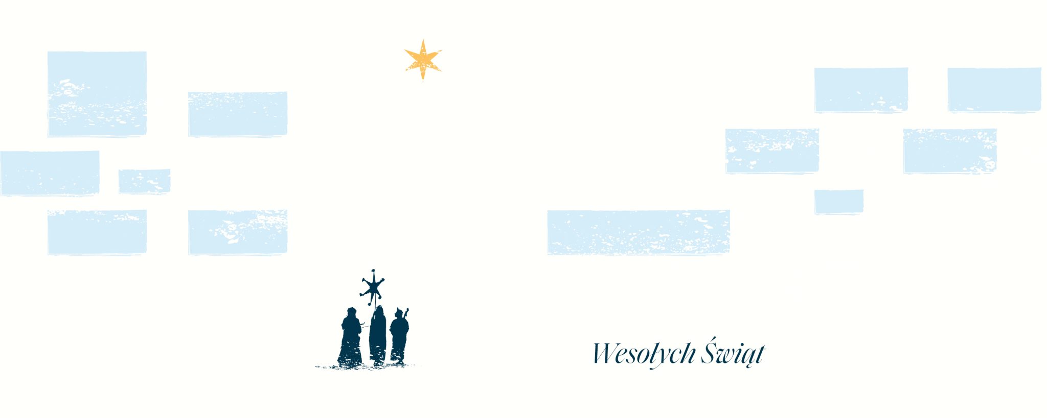 Kartka świąteczna - kliknięcie przenosi do strony z życzeniami od JM Rektora AMKP