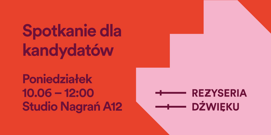 Spotkanie dla kandydatów, 10 czerwca 2024, 12:00